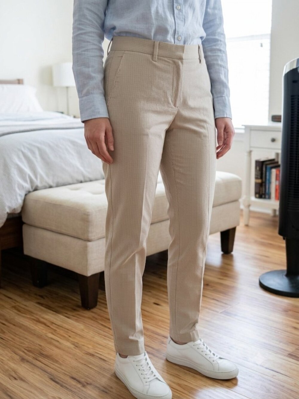Banana Republic Women’s Tan Ankle Trousers – Size 31/30 (fits like M or US 8-10)